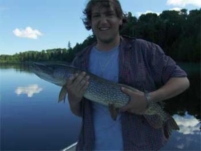 father and son american plan fishing package