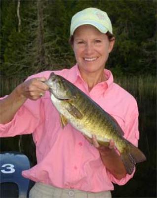 smallmouth bass fishing Northwest Ontario
