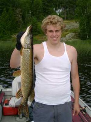northern pike are big in Canada