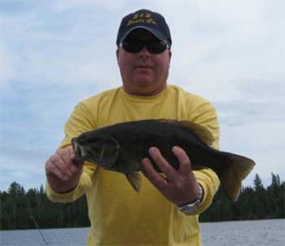 terrific smallmouth bass fishing lodge