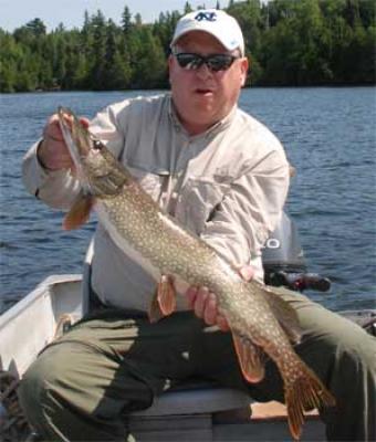 fishing lakes with northern pike