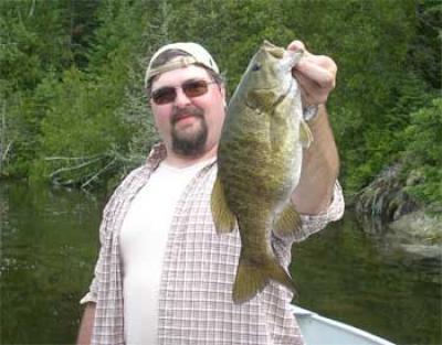 smallmouth bass tournament fishing Ontario
