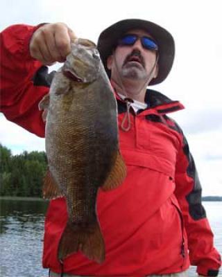 trophy smallmouth bass tackle