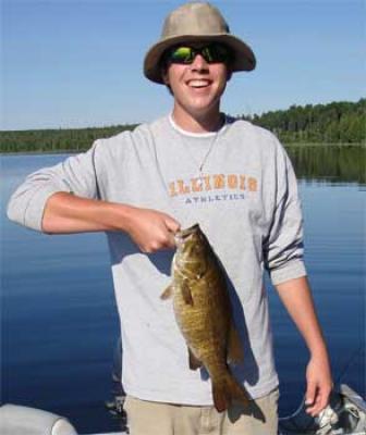 master anglers award fishing smallmouth