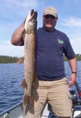 northern pike lodge in Ontario Canada