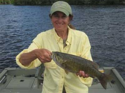 smallmouth bass fish in Ontario lakes