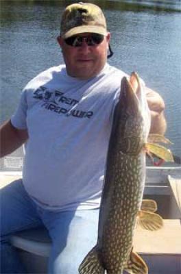 American Plan Northern Pike fishing in Canada