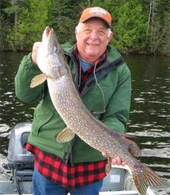 Ontario American Plan Northern Pike fishing