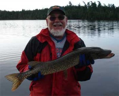 big pike fishing in ontario canada