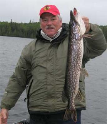 fishing resort in Ontario for Northern Pike