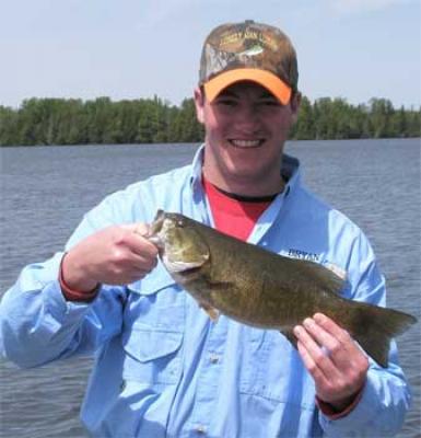 Smallmouth Bass camp in Ontario