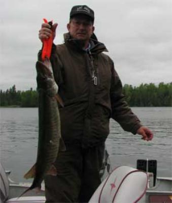 great Muskie fishing in Ontario Canada