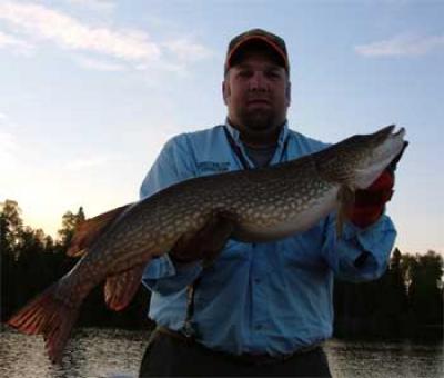 Sioux Lookout lakes with northern pike fishing