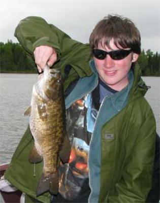 master anglers smallmouth bass Ontario