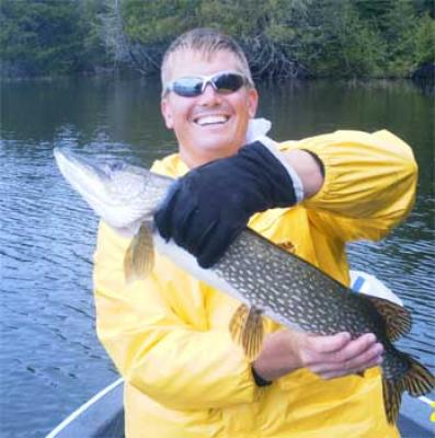 American Plan fishing lodge in Canada