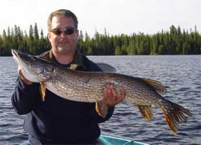 northern pike vacation in Sioux Lookout