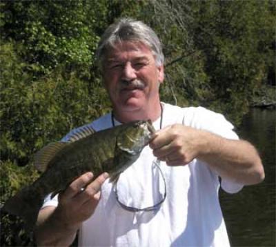 Smallmouth Bass fishing vacation in Ontario