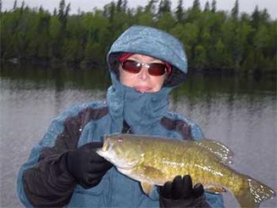 lodges with smallmouth fishing in Canada