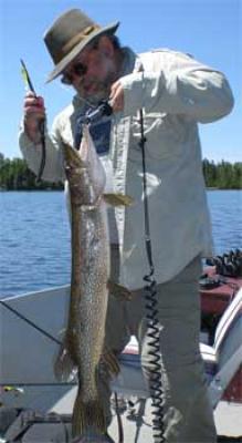 northern pike lodge Sioux Lookout Canada