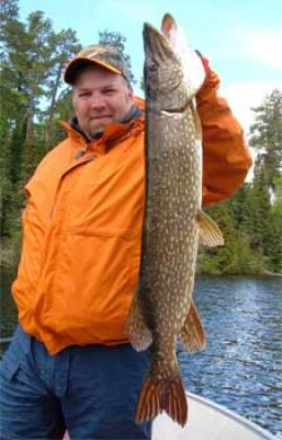 big northern pike fishing tackle Canada