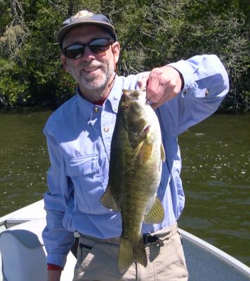 trophy Smallmouth Bass lodge in Ontario