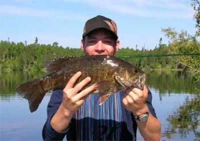 smallmouth bass fly fishing in boats