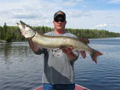 muskie tackle in Ontario lakes