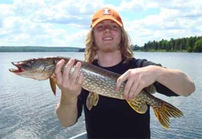 Canada northern pike lakes in Sioux Lookout