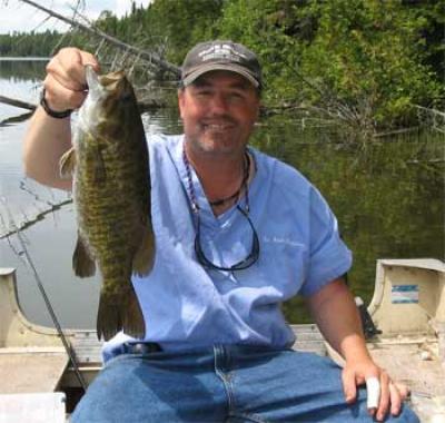 fun vacation smallmouth bass fishing