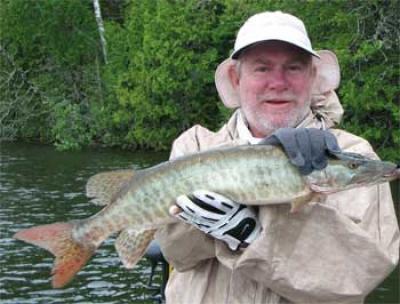 fishing muskie tackle in Ontario Canada