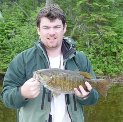 lakes trophy smallmouth bass fishing Ontario