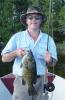lodge fishing for big smallmouth bass