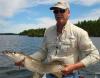Ontario northern pike fishing