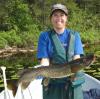 giant northern pike in Ontario