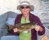 smallmouth bass fishing fun in Sioux Lookout
