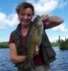 Trophy Smallmouth Bass fishing resort in Ontario