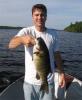 smallmouth bass trophy fishing boats