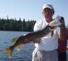 trophy northern pike lodge Canada