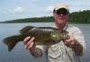giant smallmouth bass fly fishing