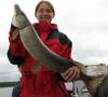 fabulous fishing for northern pike Canada