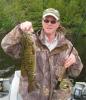 fly rod smallmouth bass fishing