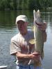 many big northern pike with rental boats