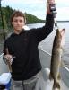 large northern pike with girth Ontario