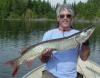 fish muskie in Ontario Canada lakes
