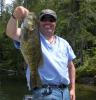 smallmouth big bass in Ontario