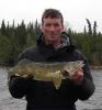walleye fishing in Ontario Canada