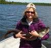 muskie lodges in Ontario Canada