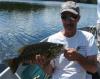 lakes with big smallmouth bass Canada