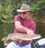 boats docks with northern pike fishing