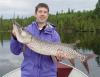 tiger muskie fishing lodge Ontario Canada